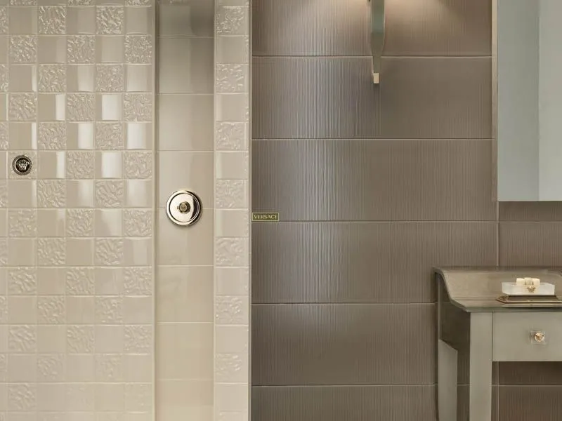 Керамическая плитка GOLD от производителя Versace –  фото