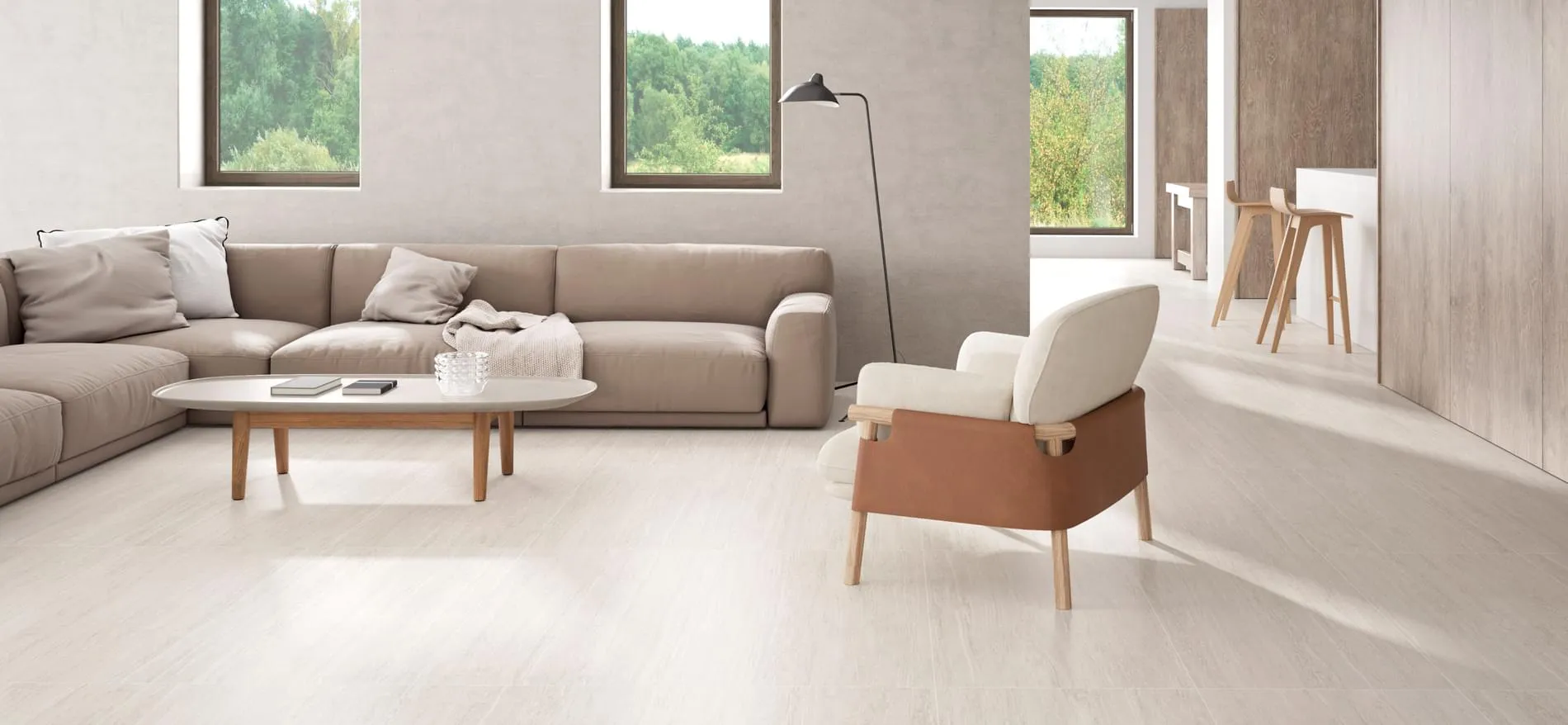 Керамогранит TRAVERTINE от производителя Azuvi –  фото