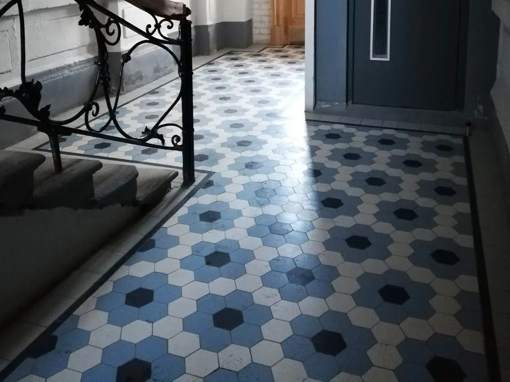 Керамогранит ГЕКСАГОН от производителя Топ Рус –  фото