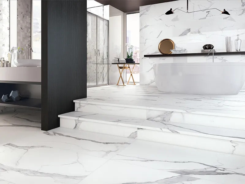 Керамогранит EXTREMEWHITE от производителя Cerdomus –  фото