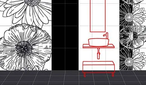 Керамическая плитка BLACK IS BACK от производителя Viva Ceramica –  фото