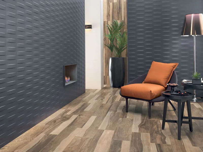 Керамическая плитка 3D WALL от производителя Atlas Concorde (Italy) –  фото