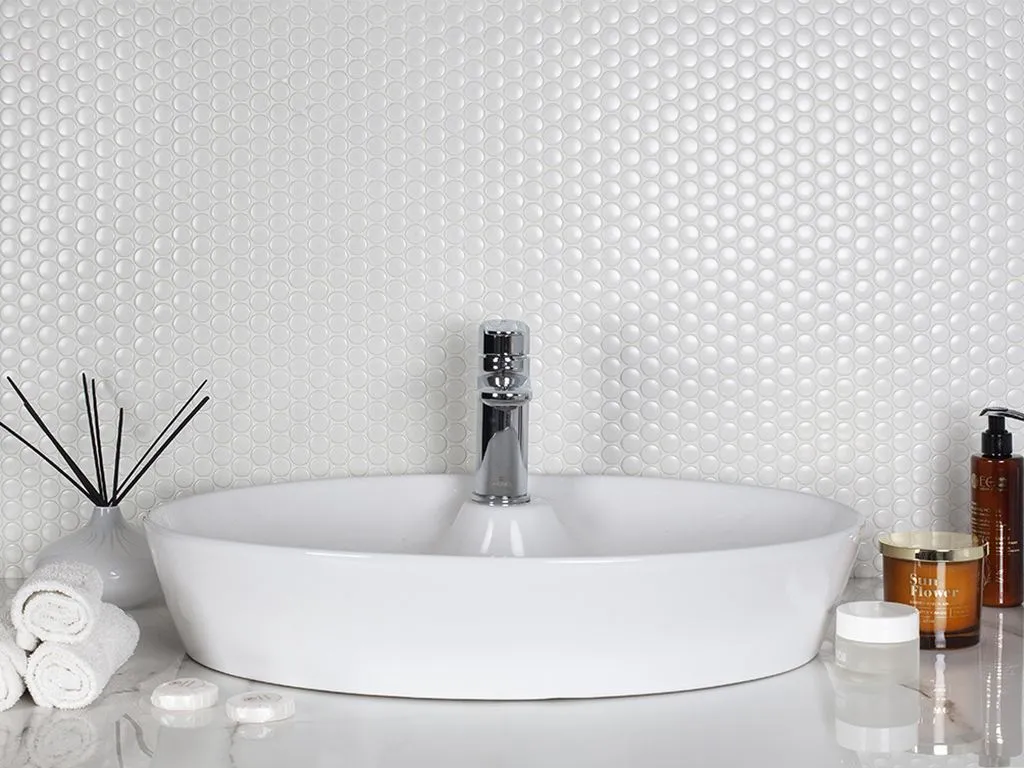 Мозаика FAN & LATERN & PENNY ROUND от производителя StarMosaic –  фото