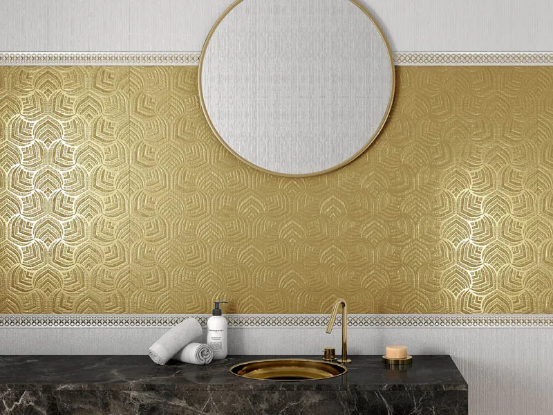 Керамическая плитка GLAZE от производителя Saloni Ceramica –  фото