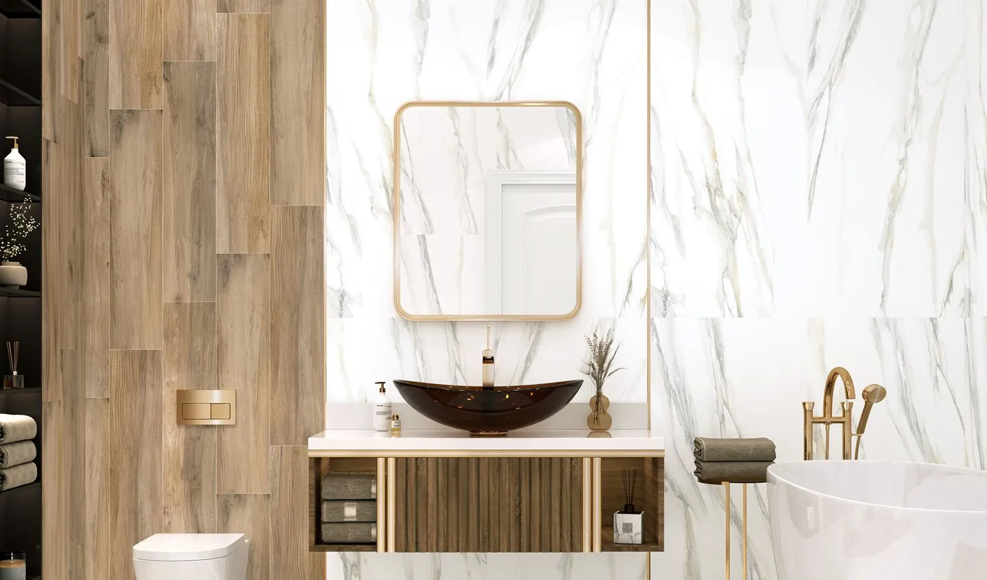 Керамогранит STATUARIO от производителя Delacora –  фото