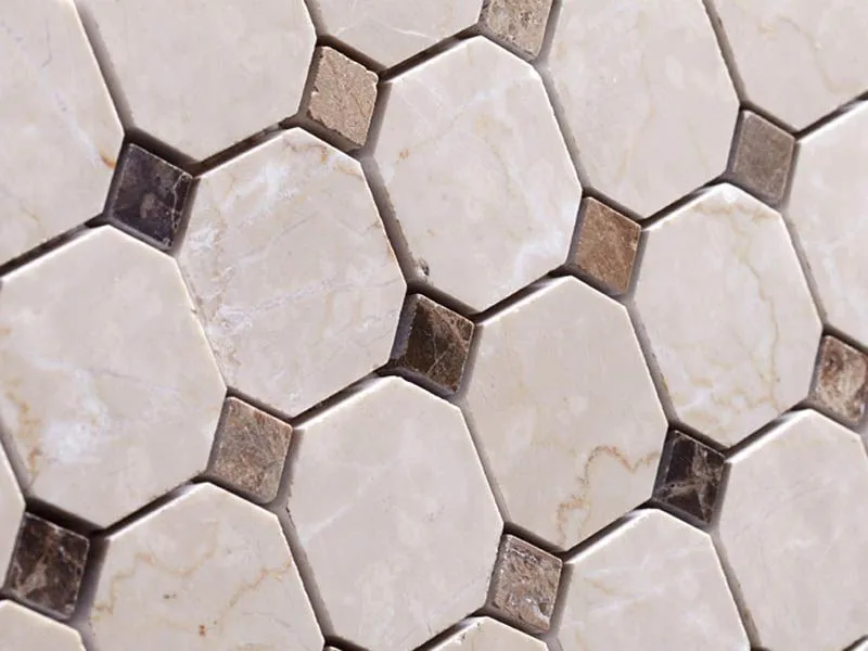 Мозаика OCTAGON PATTERN от производителя Art&Natura –  фото