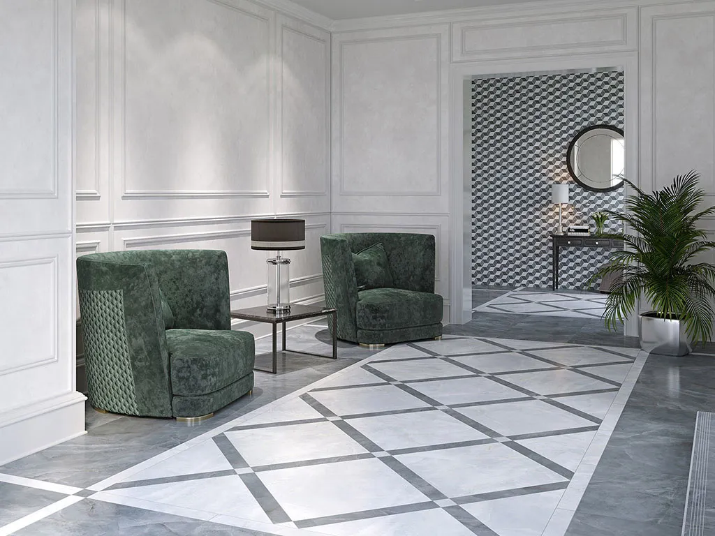 Керамогранит NUVOLA от производителя Vitra –  фото