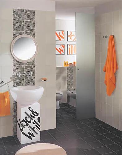 Керамическая плитка CHIARO SCURO от производителя Ceramica Fioranese –  фото