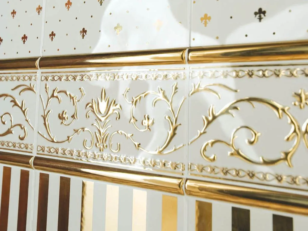 Керамическая плитка GRAND ELEGANCE GOLD от производителя Petracers –  фото