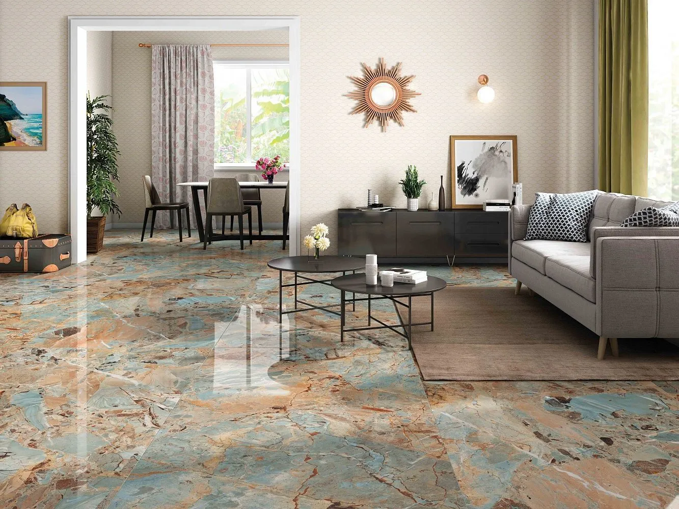 Керамогранит SUNHEARRT от производителя Creto –  фото