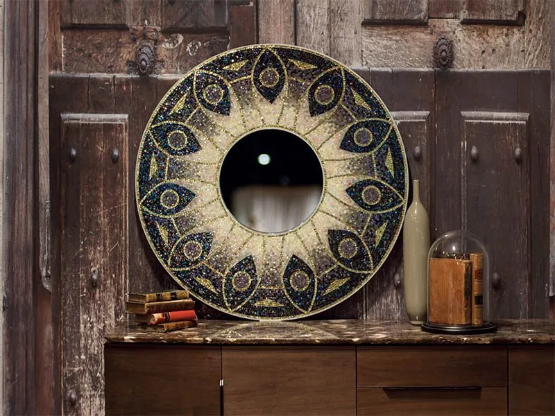 Мозаика ЗЕРКАЛА РУЧНОЙ РАБОТЫ от производителя Art&Natura –  фото