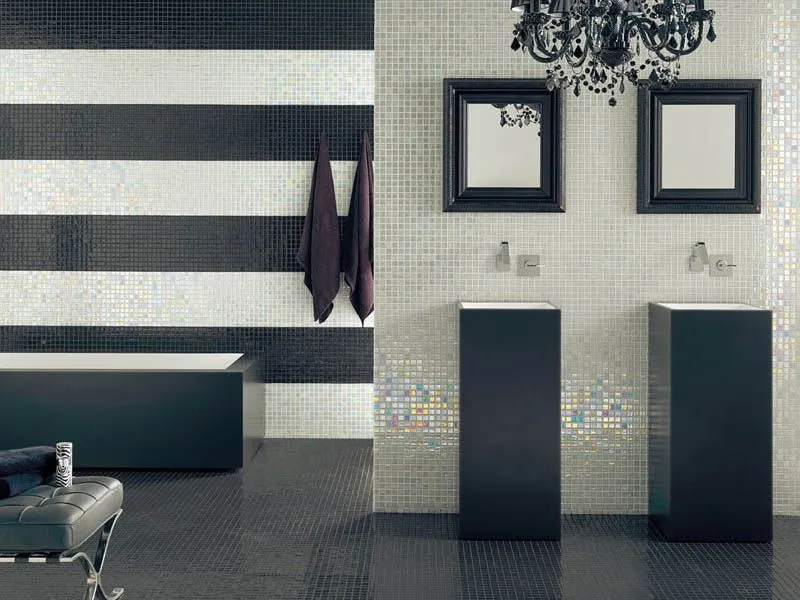 Мозаика TITANIUM от производителя Vidrepur –  фото