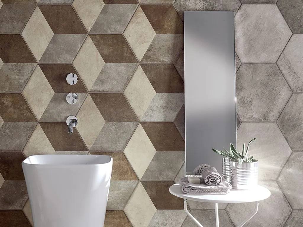 Керамогранит HERITAGE EXAGONA от производителя Ceramica Fioranese –  фото