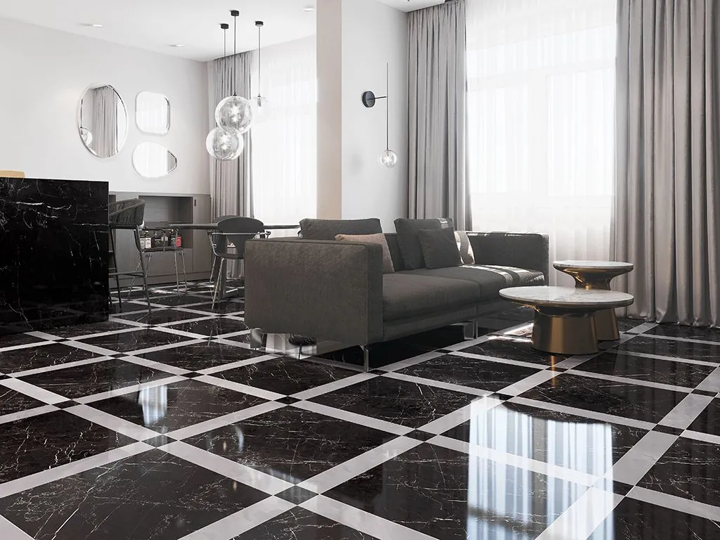 Керамическая плитка MARMOLINO от производителя Creto –  фото