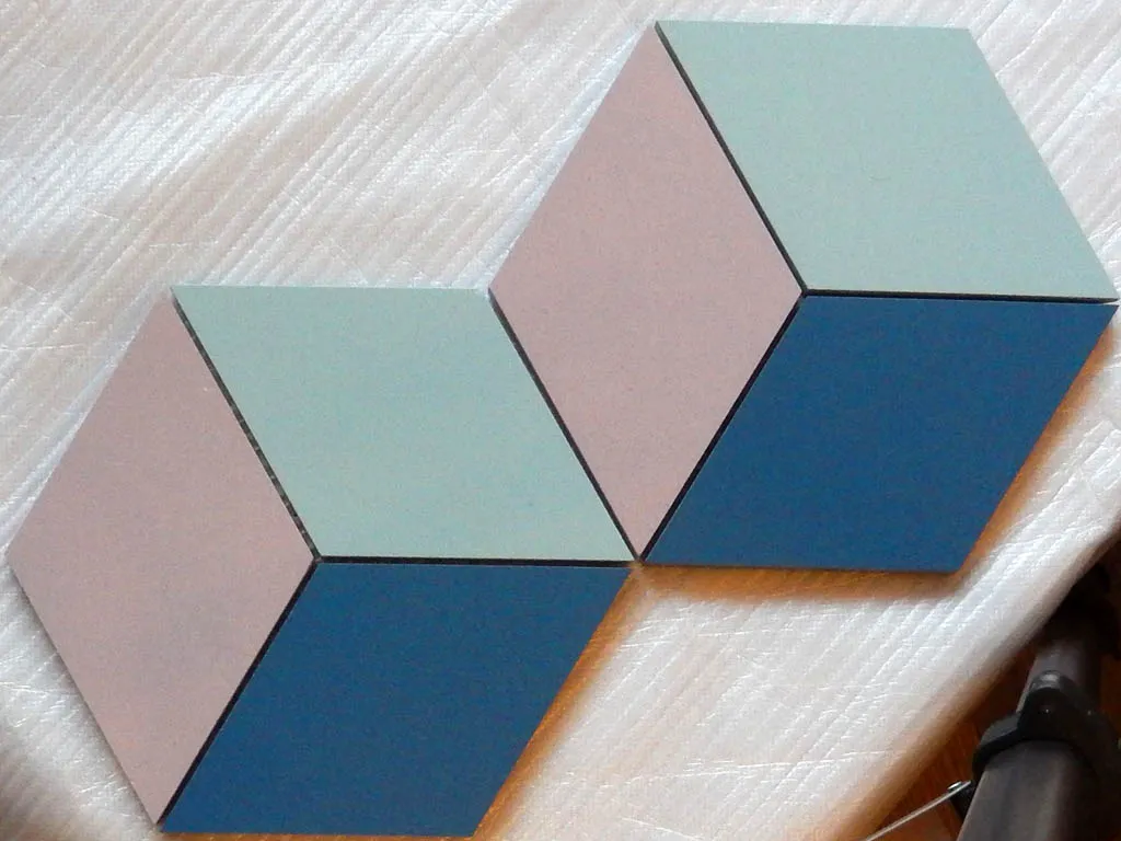 Керамогранит ГЕКСАГОН РОМБ от производителя Топ Рус –  фото