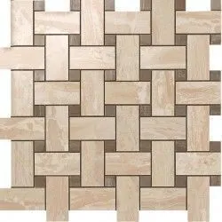 Мозаика 600110000070 S.M. Woodstone Champagne Twist Mosaic 30.5х30.5