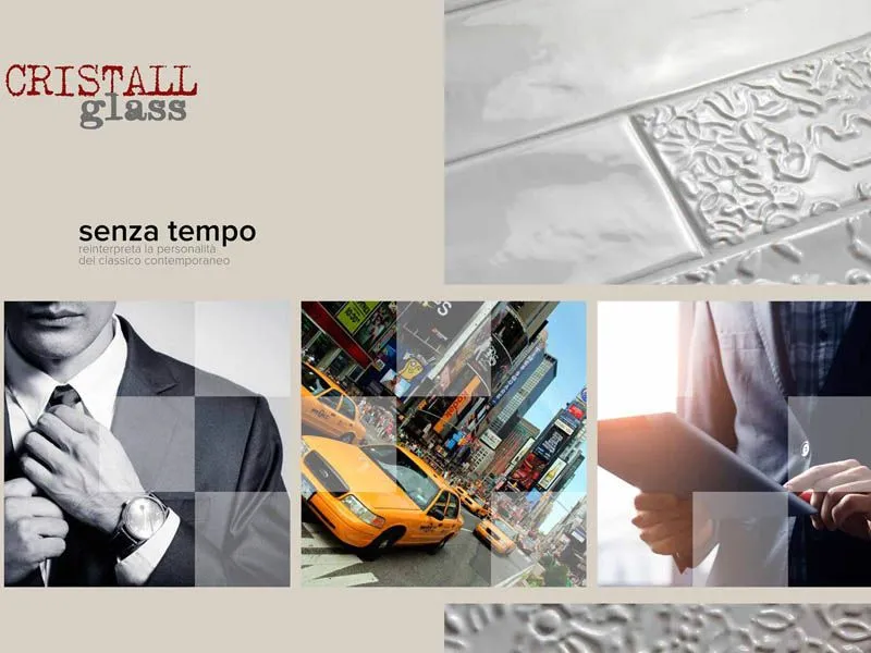 Керамическая плитка CRISTALL от производителя Alta Ceramica –  фото