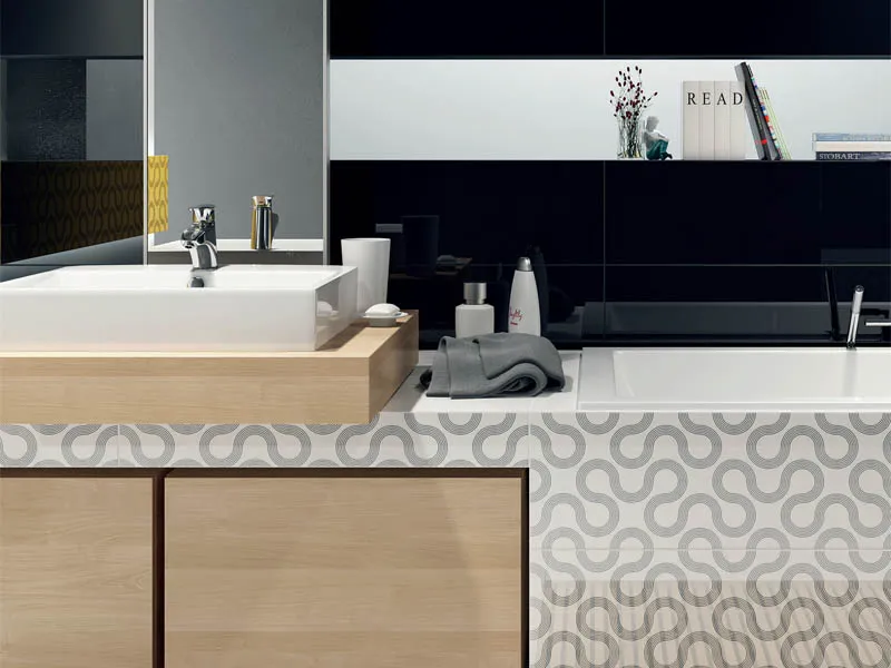 Керамическая плитка SPIN от производителя Mei –  фото