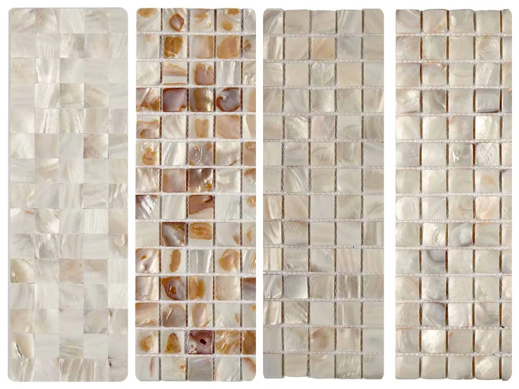 Мозаика ПЕРЛАМУТР от производителя Pixmosaic –  фото
