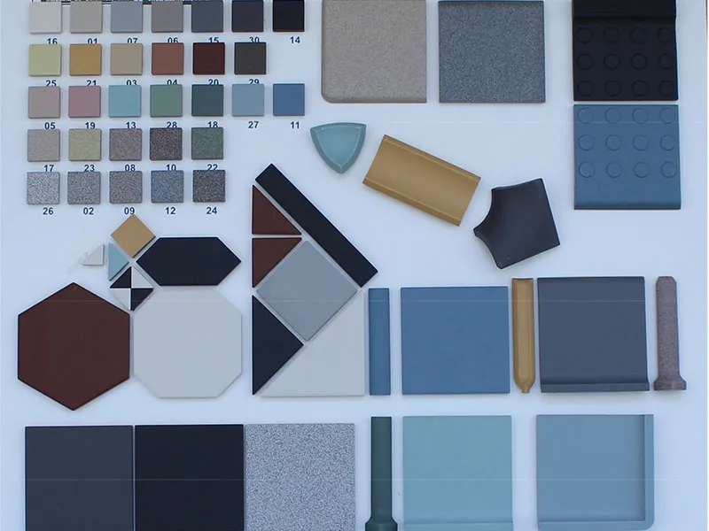 Керамогранит ВСТАВКИ от производителя TopCer –  фото