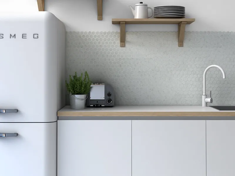 Мозаика HEX от производителя Vidrepur –  фото