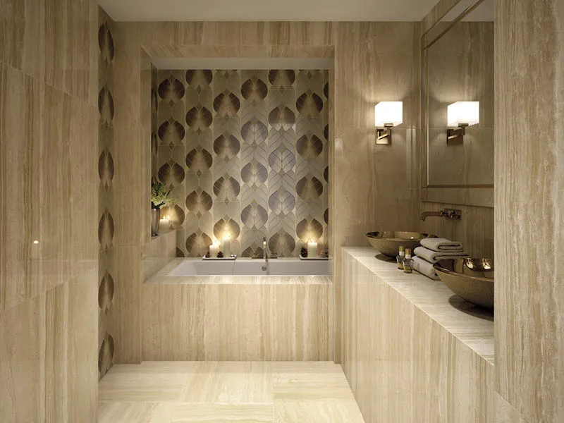 Керамическая плитка GLORY TRAVERTINE от производителя Dune –  фото