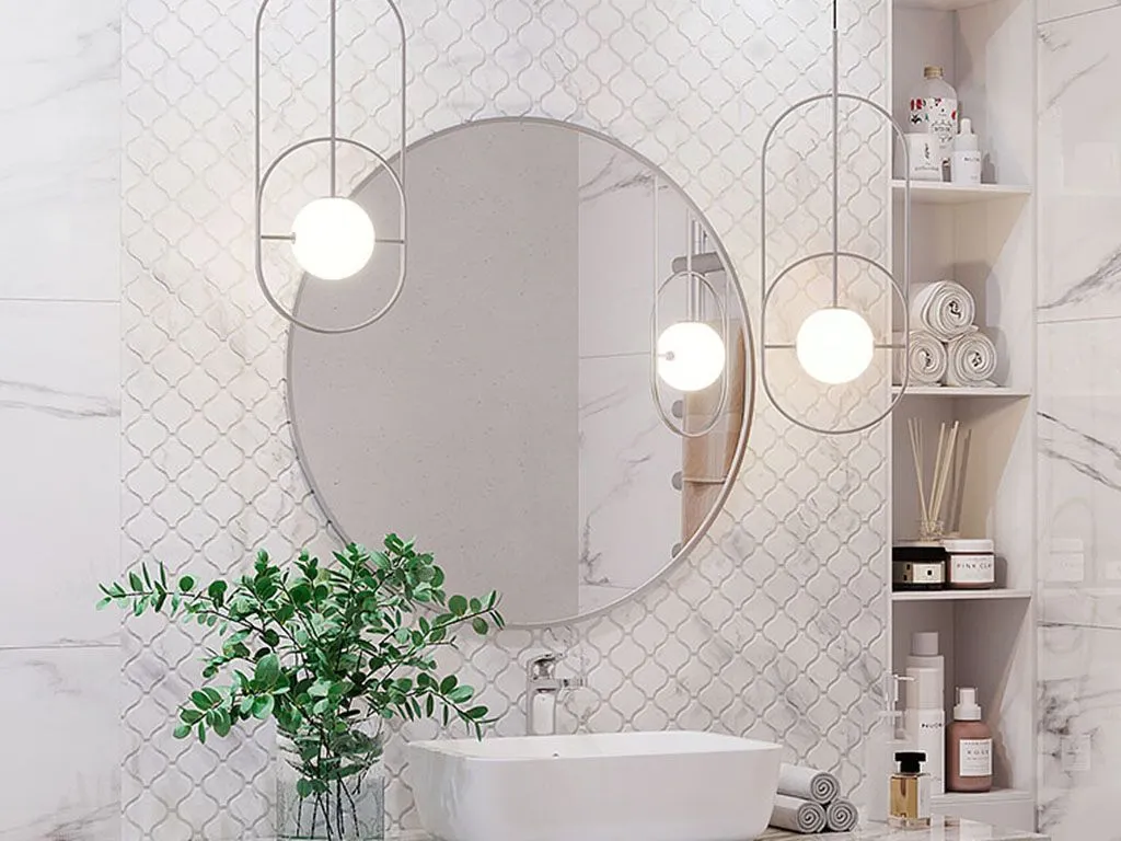 Мозаика FAN & LATERN & PENNY ROUND от производителя StarMosaic –  фото