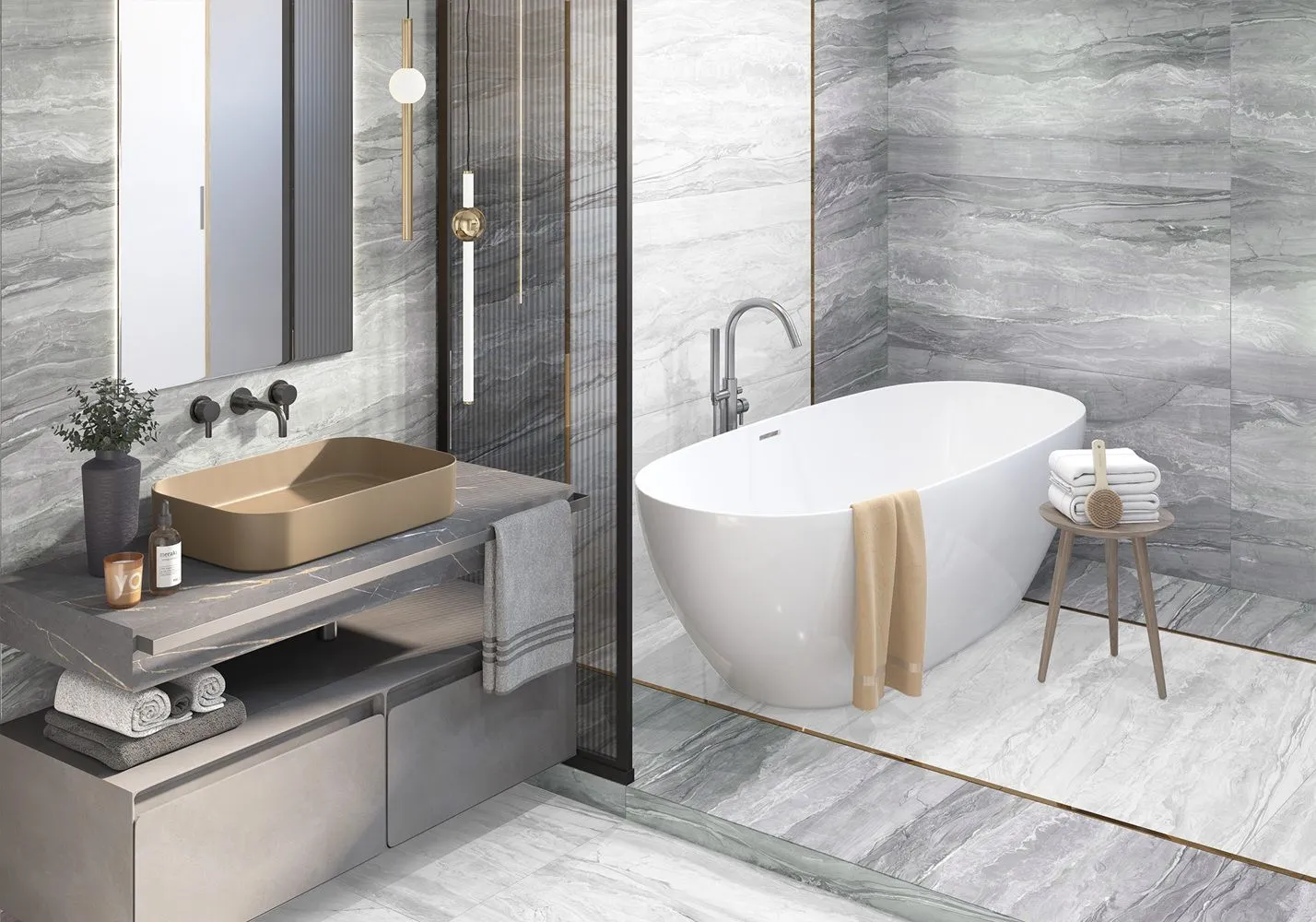 Керамогранит MAGNUM от производителя Delacora –  фото