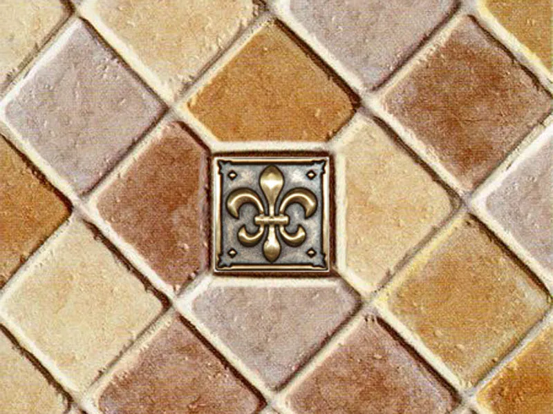 Керамическая плитка МЕТАЛЛИЧЕСКАЯ ПЛИТКА от производителя Kavarti Bronceria –  фото