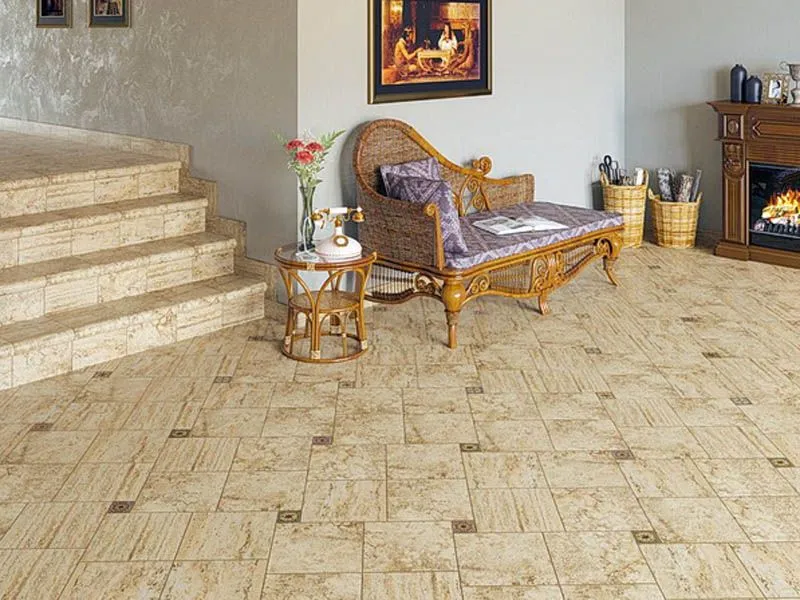 Ступени TRAVERTINO от производителя Natucer –  фото