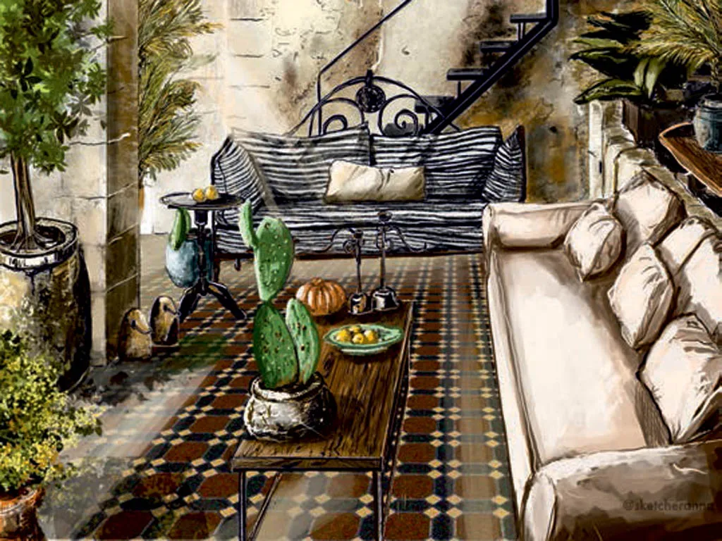 Керамогранит ИЗАБЕЛЬ от производителя Топ Рус –  фото