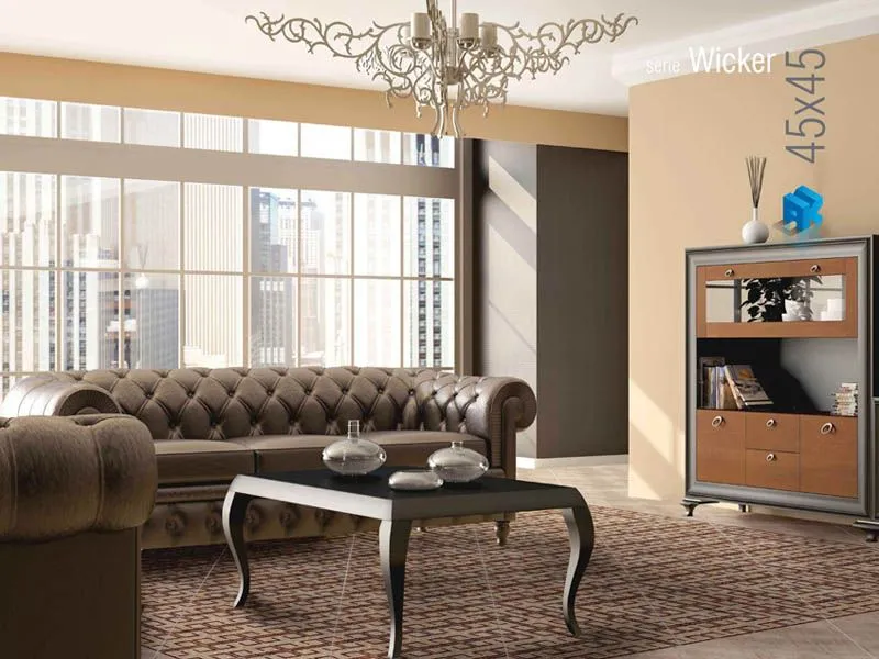 Керамическая плитка WICKER от производителя Absolut Keramika –  фото