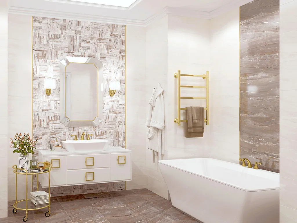 Керамическая плитка BOSTON от производителя Delacora –  фото