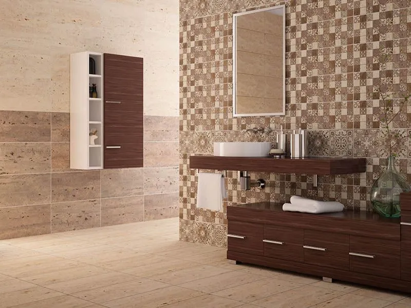 Керамогранит ТРАВЕРТИНО от производителя Lasselsberger Ceramics –  фото