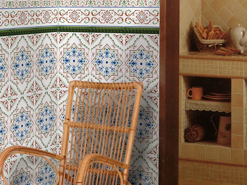 Керамическая плитка CHICLANA от производителя Ribesalbes –  фото