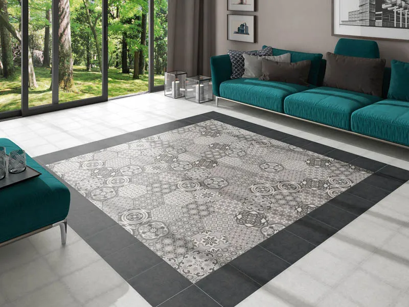 Керамогранит VINTAGE/HEXAGONE от производителя Codicer –  фото