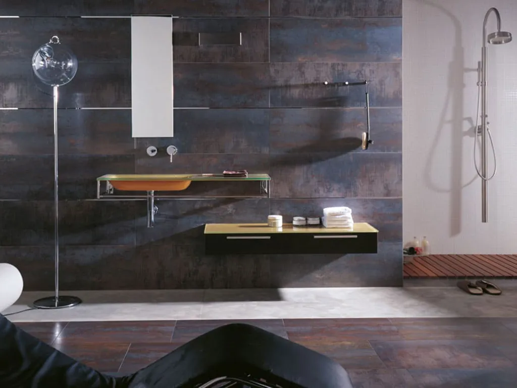 Керамическая плитка RUGGINE от производителя Venis –  фото