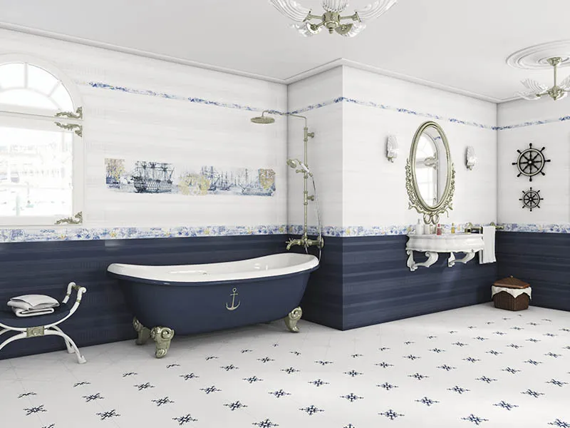 Керамическая плитка RUMBO BATALLA от производителя Maritima Ceramics –  фото