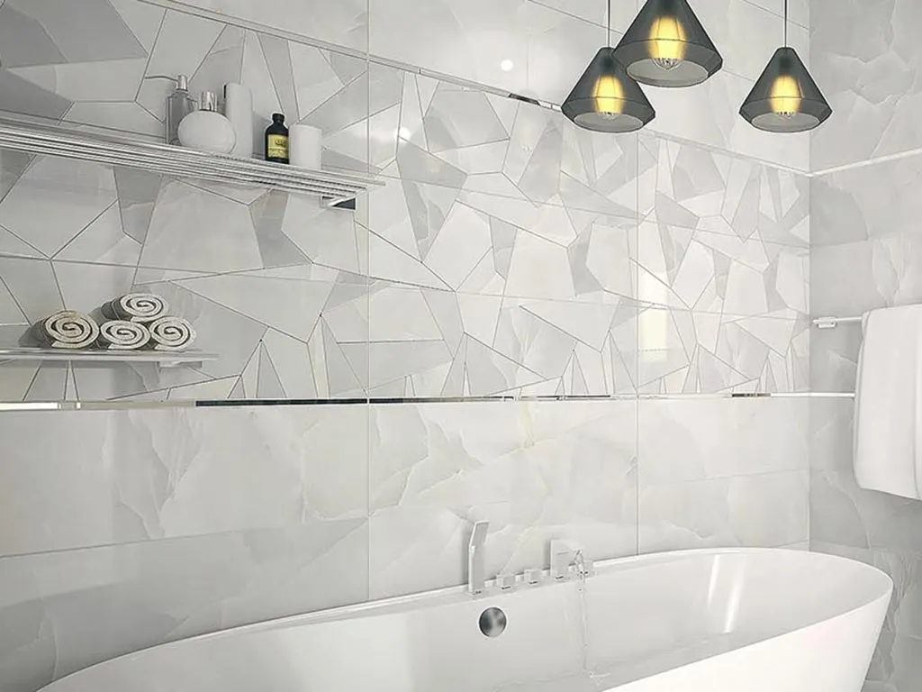 Керамическая плитка ONYX KARAMEL/TITAN от производителя Delacora –  фото