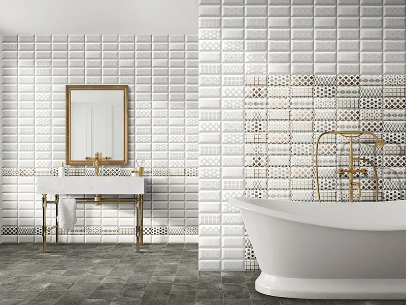 Керамическая плитка BUMPY от производителя Mainzu –  фото