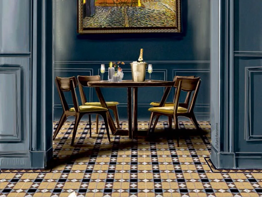 Керамогранит ВИКТОРИЯ от производителя Топ Рус –  фото