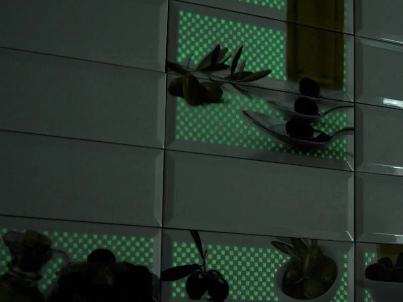 Керамическая плитка OLIVES FLUOR от производителя Absolut Keramika –  фото