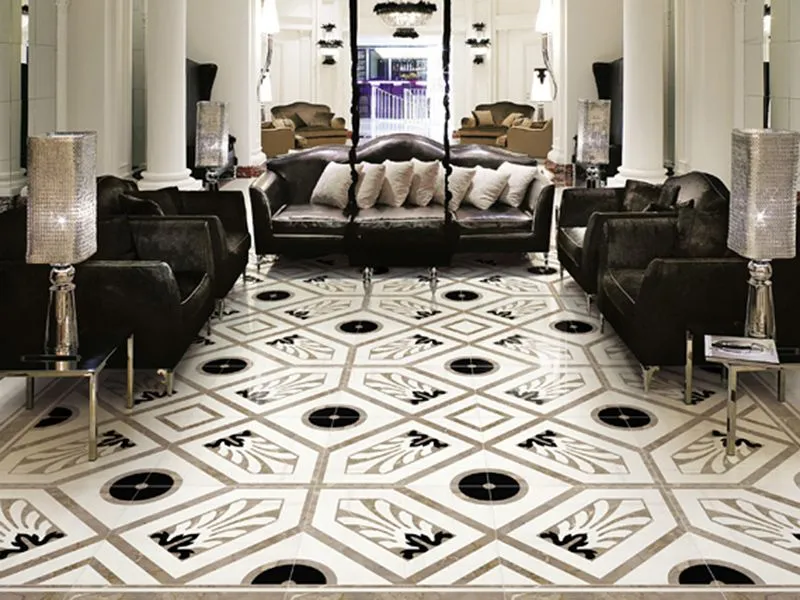 Керамическая плитка DIANA WHITE от производителя Marmocer –  фото