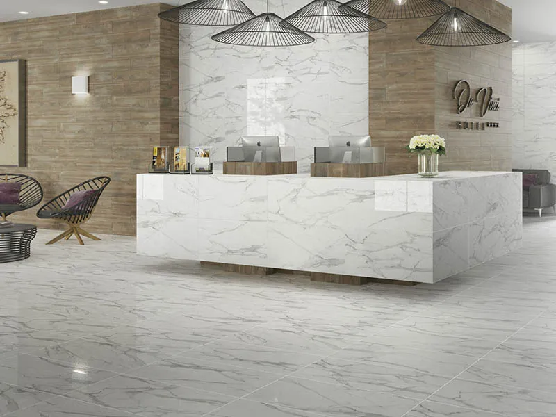 Керамогранит BETA CALACATTA от производителя Azteca –  фото