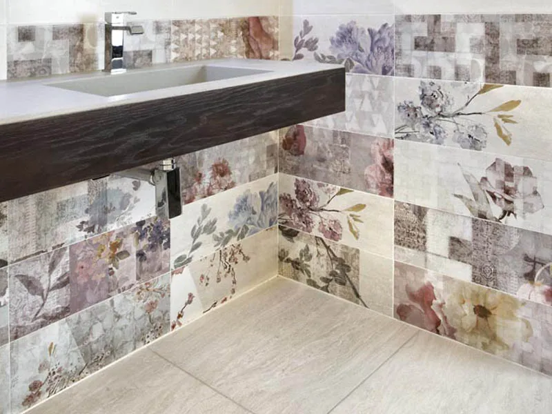 Керамическая плитка GIVERNY от производителя Del Conca –  фото