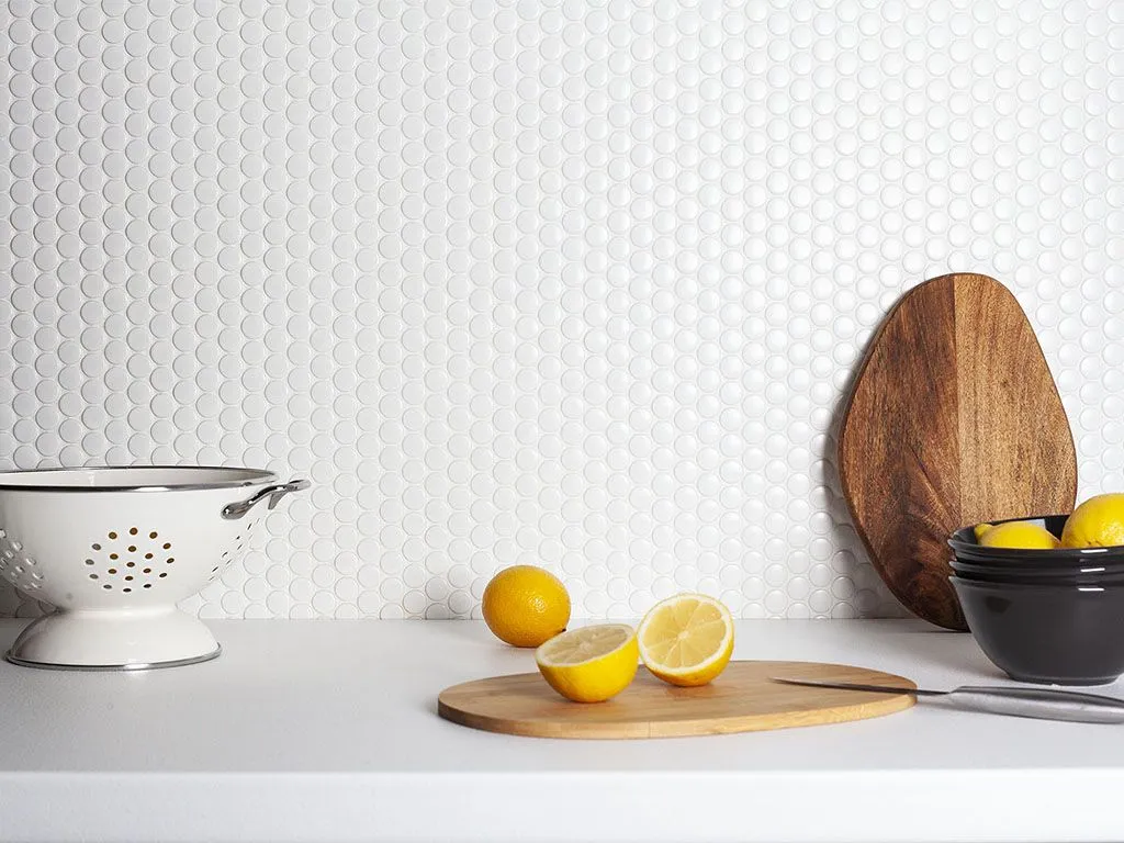 Мозаика FAN & LATERN & PENNY ROUND от производителя StarMosaic –  фото