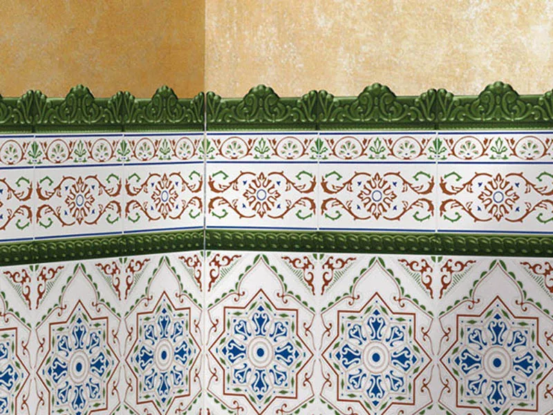 Керамическая плитка ZOCALO (Бордюры) от производителя Ribesalbes –  фото