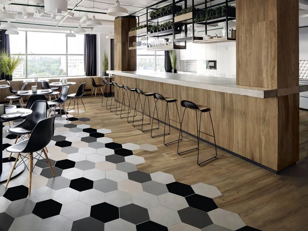 Керамогранит HEXA от производителя ITT Ceramic –  фото