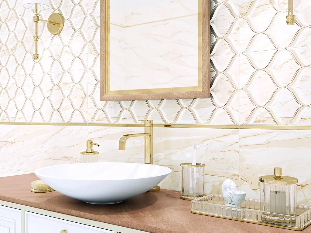 Керамическая плитка AVRORA от производителя Delacora –  фото