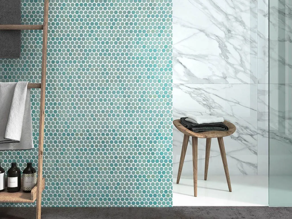 Мозаика CIRCLE от производителя Vidrepur –  фото